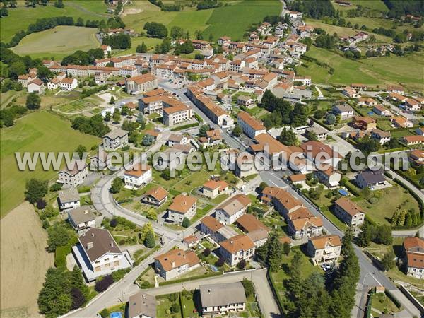 Photo aérienne de Jonzieux