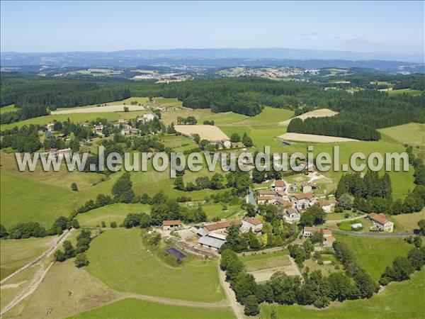 Photo aérienne de Jonzieux