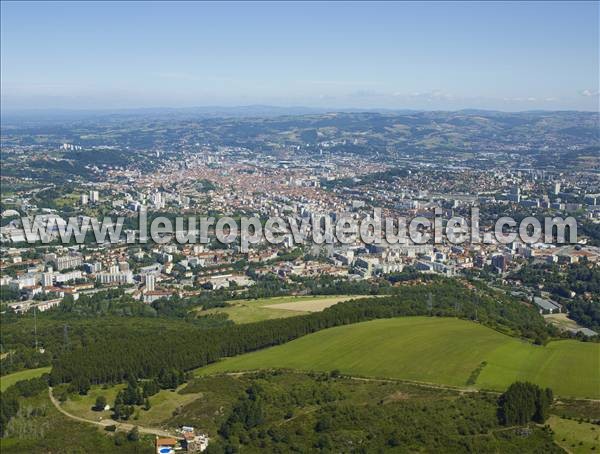 Photo aérienne de Saint-tienne