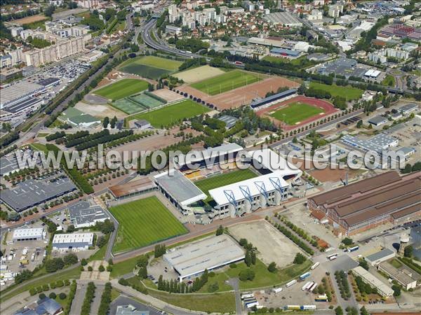 Photo aérienne de Saint-tienne