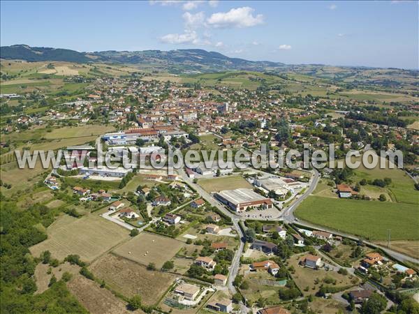 Photo aérienne de Saint-Martin-la-Plaine