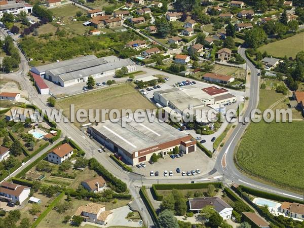 Photo aérienne de Saint-Martin-la-Plaine