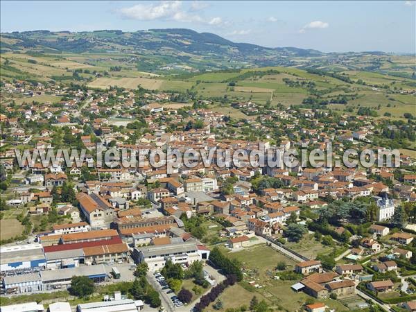 Photo aérienne de Saint-Martin-la-Plaine