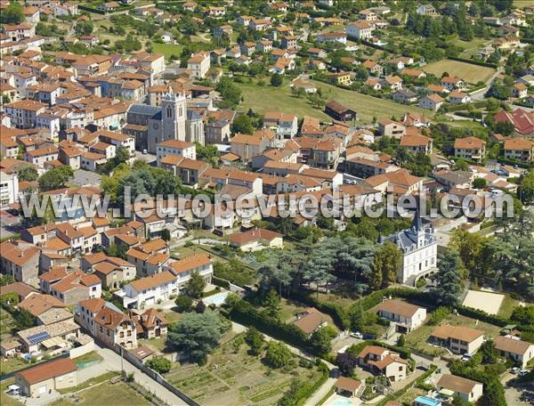 Photo aérienne de Saint-Martin-la-Plaine
