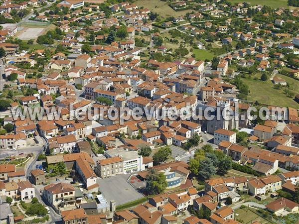 Photo aérienne de Saint-Martin-la-Plaine