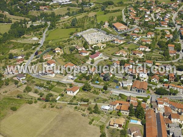 Photo aérienne de Saint-Martin-la-Plaine