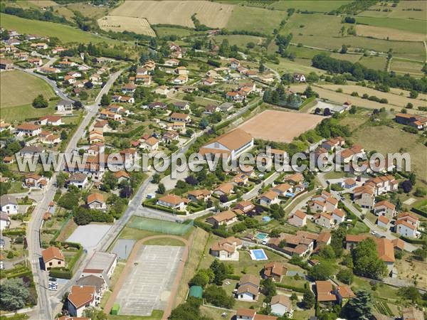 Photo aérienne de Saint-Martin-la-Plaine