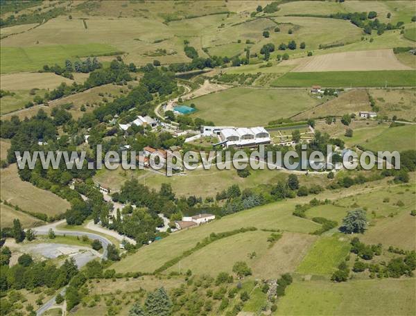 Photo aérienne de Saint-Martin-la-Plaine