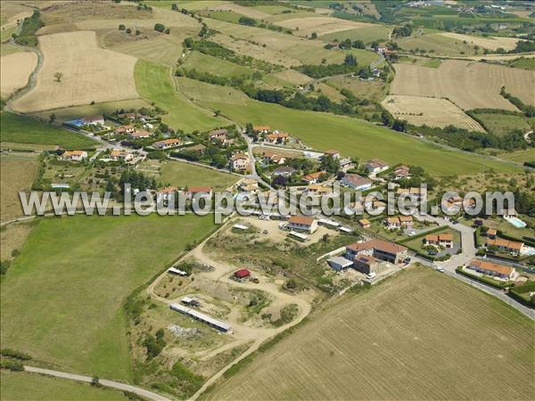 Photo aérienne de Saint-Martin-la-Plaine