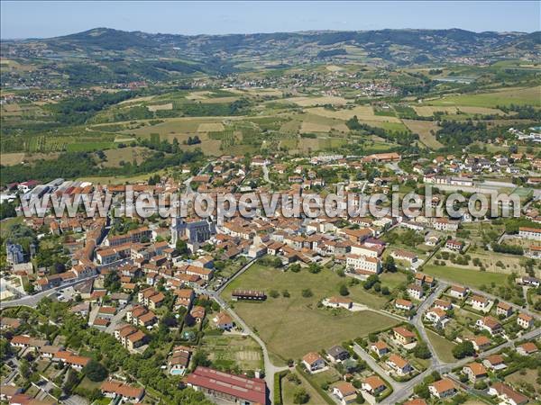 Photo aérienne de Saint-Martin-la-Plaine