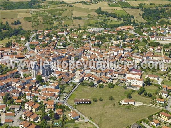 Photo aérienne de Saint-Martin-la-Plaine