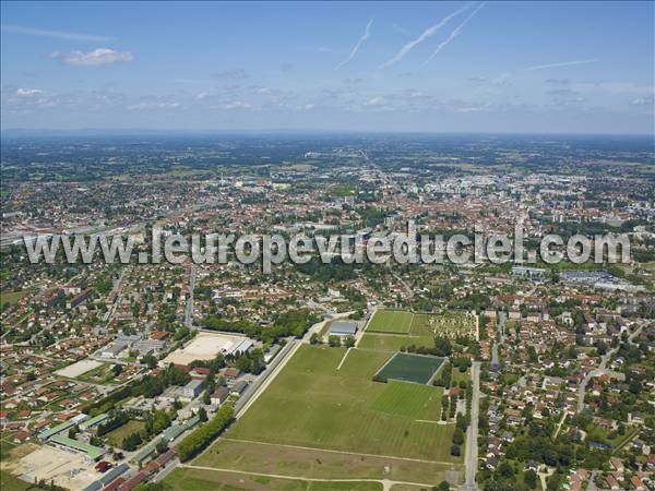 Photo aérienne de Bourg-en-Bresse