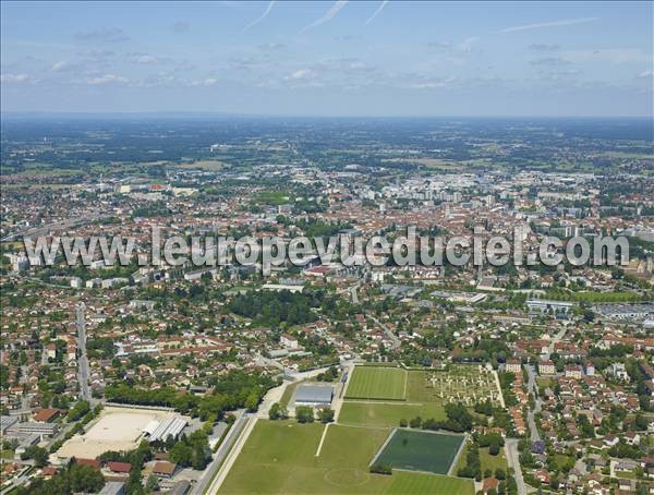 Photo aérienne de Bourg-en-Bresse