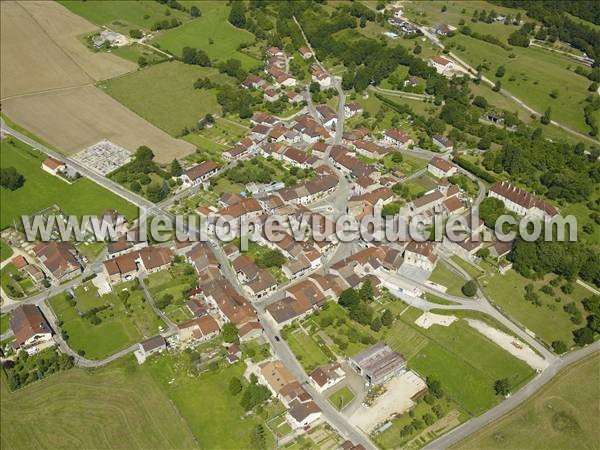 Photo aérienne de Grigny