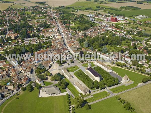 Photo aérienne de Sennecey-le-Grand