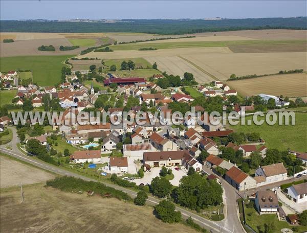 Photo aérienne de Prenois