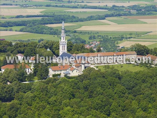 Photo aérienne de Saxon-Sion