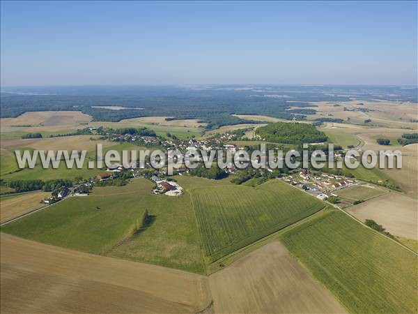 Photo aérienne de Colombey-les-Deux-glises