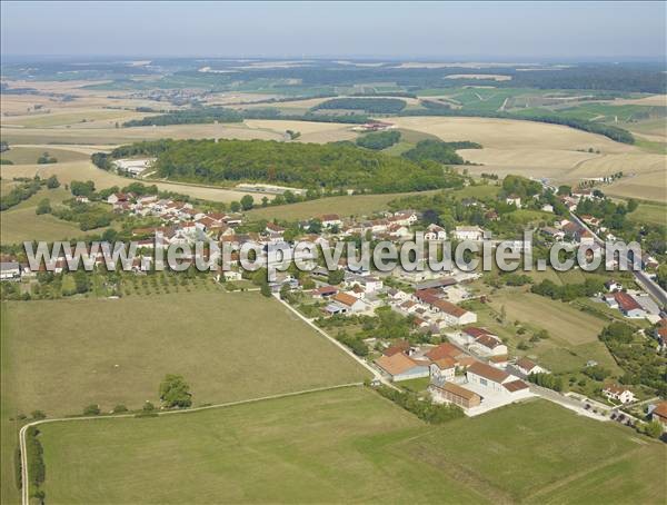 Photo aérienne de Colombey-les-Deux-glises