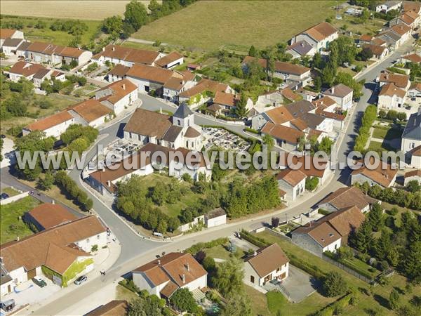 Photo aérienne de Colombey-les-Deux-Églises