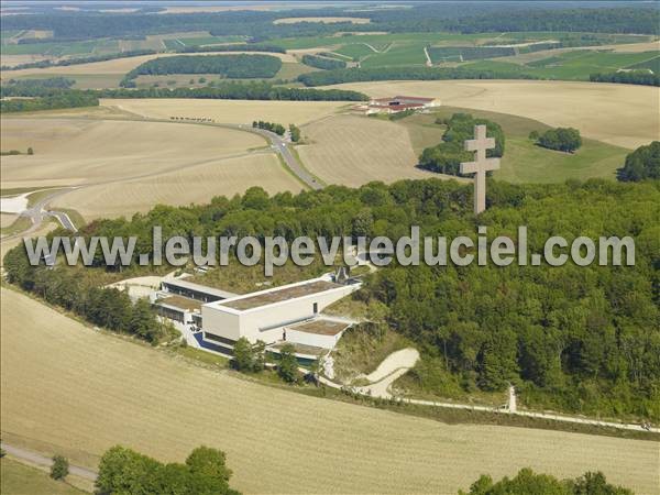 Photo aérienne de Colombey-les-Deux-glises