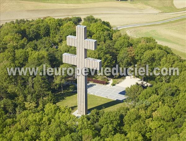 Photo aérienne de Colombey-les-Deux-glises