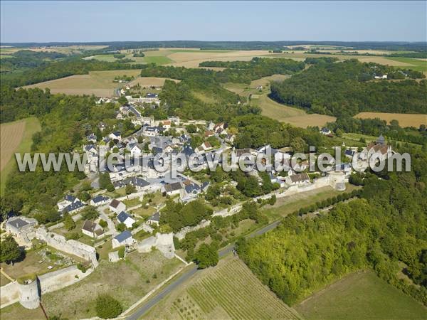 Photo aérienne de Coucy-le-Château-Auffrique