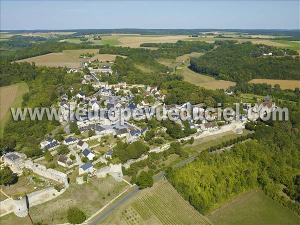 Photo aérienne de Coucy-le-Chteau-Auffrique