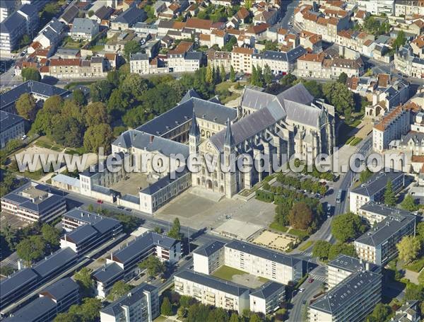 Photo aérienne de Reims
