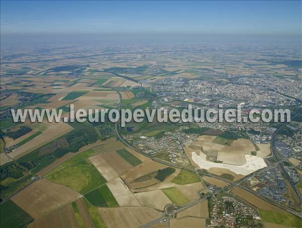 Photo aérienne de Reims