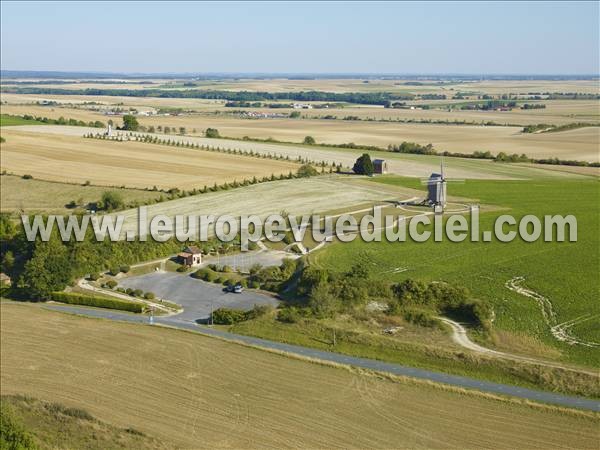 Photo aérienne de Valmy