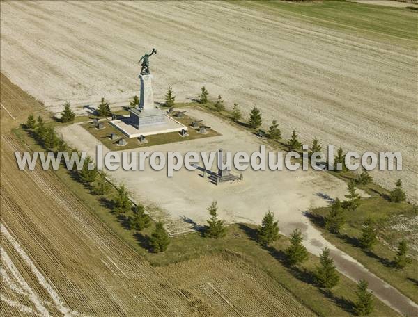 Photo aérienne de Valmy