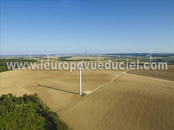 Photo aérienne de Courcelles-sur-Aire