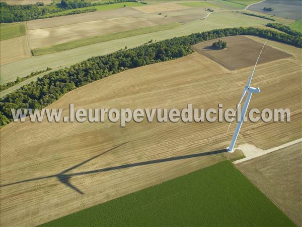Photo aérienne de Courcelles-sur-Aire