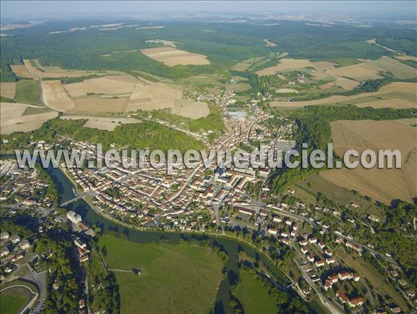 Photo aérienne de Saint-Mihiel