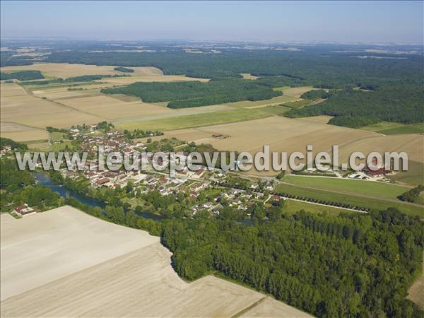 Photo aérienne de Courtenot