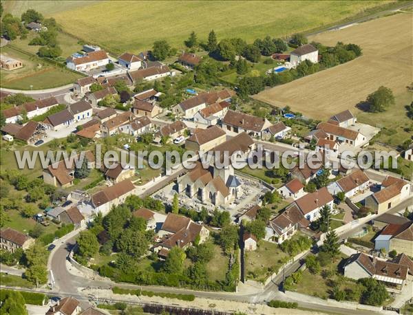 Photo aérienne de Courtenot