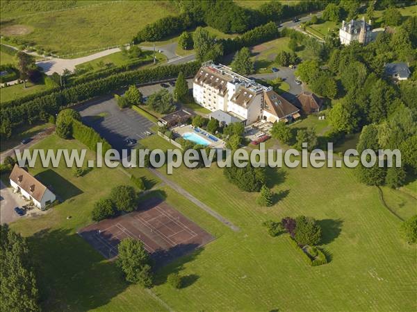 Photo aérienne de Saint-Martin-aux-Chartrains