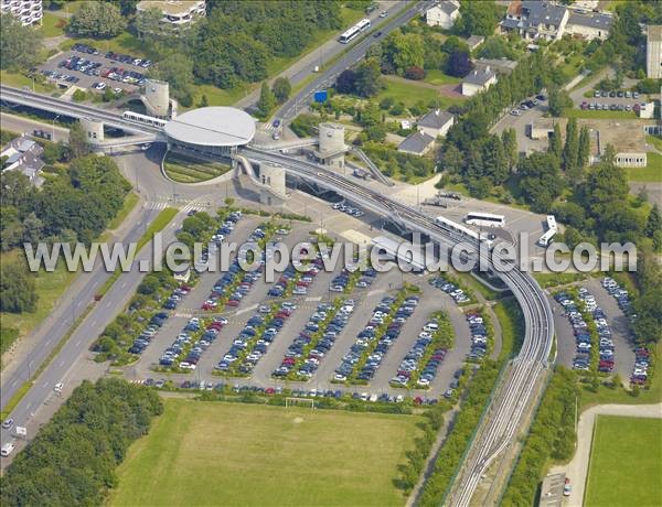 Photo aérienne de Rennes