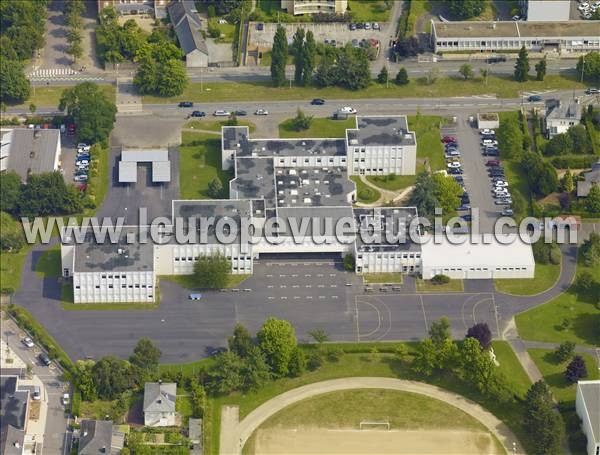 Photo aérienne de Rennes