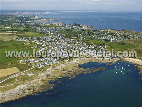 Photo aérienne de Ploemeur