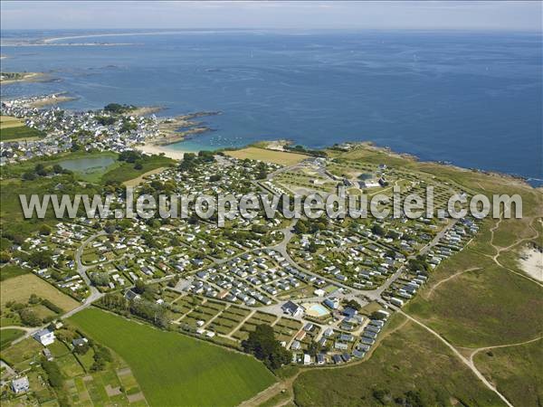 Photo aérienne de Ploemeur