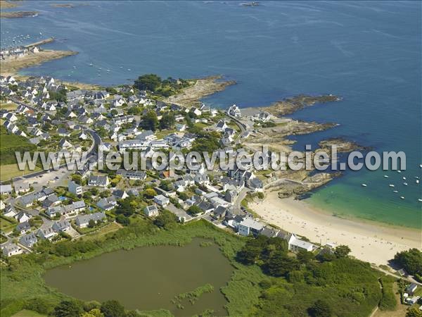 Photo aérienne de Ploemeur