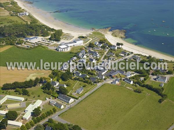 Photo aérienne de Larmor-Plage