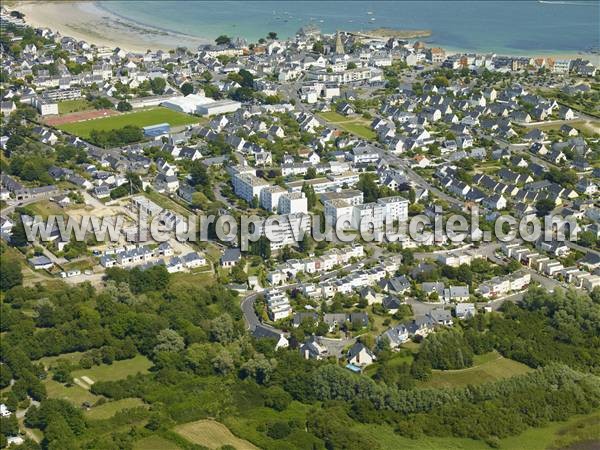 Photo aérienne de Larmor-Plage