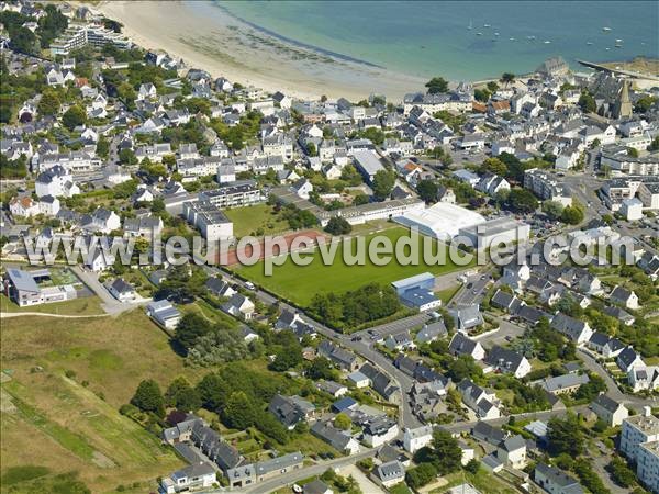 Photo aérienne de Larmor-Plage