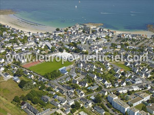 Photo aérienne de Larmor-Plage