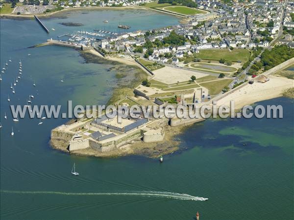 Photo aérienne de Port-Louis