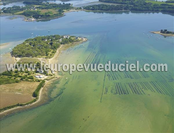 Photo aérienne de Locoal-Mendon