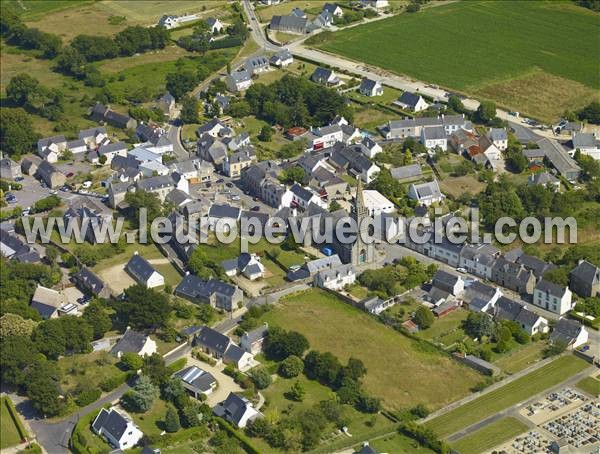 Photo aérienne de Locoal-Mendon